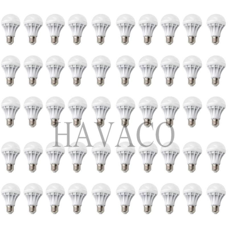 Bộ 50 bóng đèn LED BULB 3W