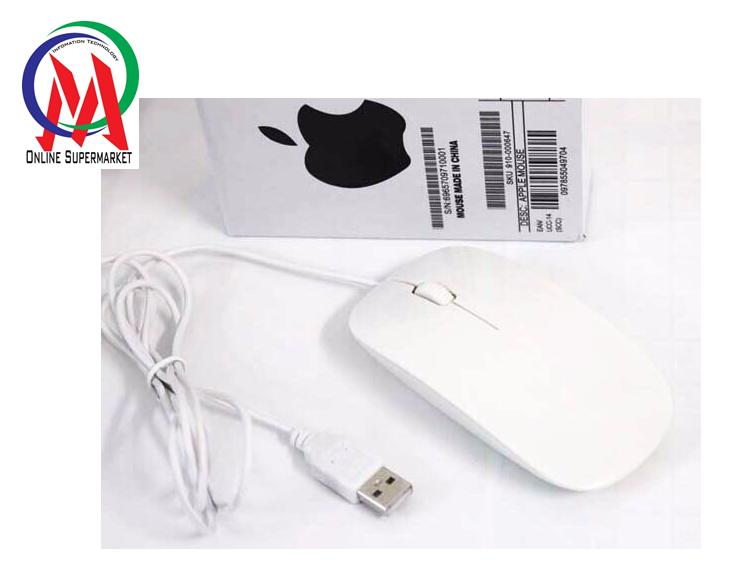 Chuột quang apple có dây usb