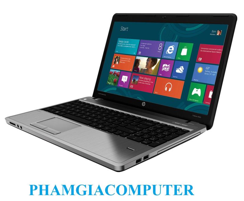 Laptop HP Probook 4540s Core i5 3210m Ram 8G SSD 128G 15.6in (Vỏ nhôm phay nguyên khối-Tặng Balo, chuột không dây-Hàng nhập khẩu)