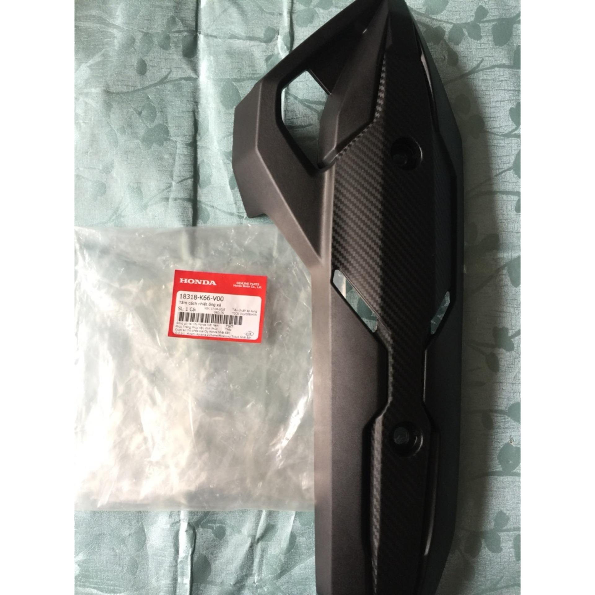 Chắn nhiệt pô air blade từ 2015 đến 2016 18318-k66-v00