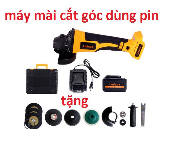 máy cắt máy mài góc dùng pin