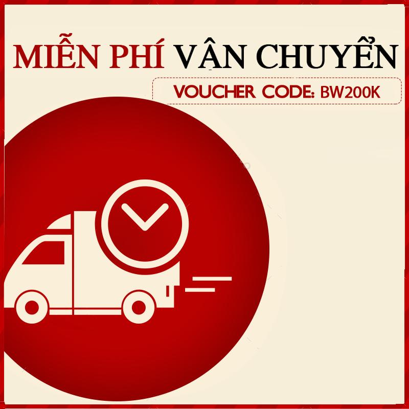 Bw200k tặng voucher miễn phí ship cho khách hàng