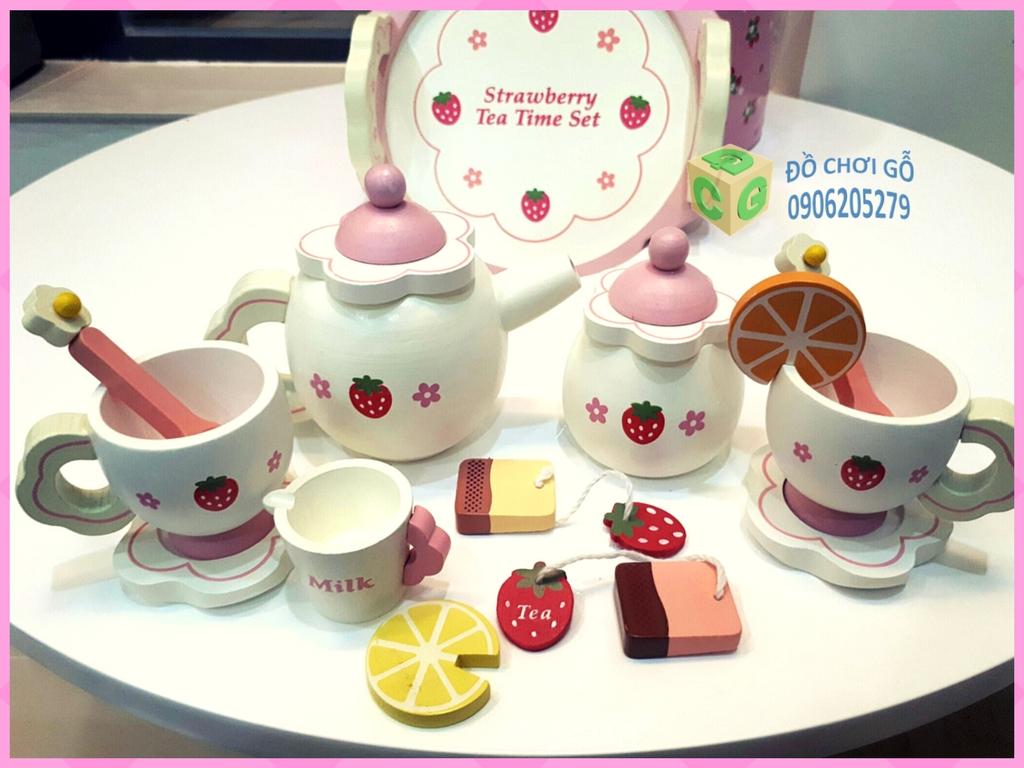 Bộ đồ chơi mô phỏng tiệc trà Mother Garden. Đồ chơi nhà bếp cho bé gái xinh xắn