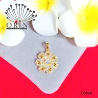 Mặt dây chuyền hoa tiny đính đá thời trang cao cấp Orin D3848 thumbnail
