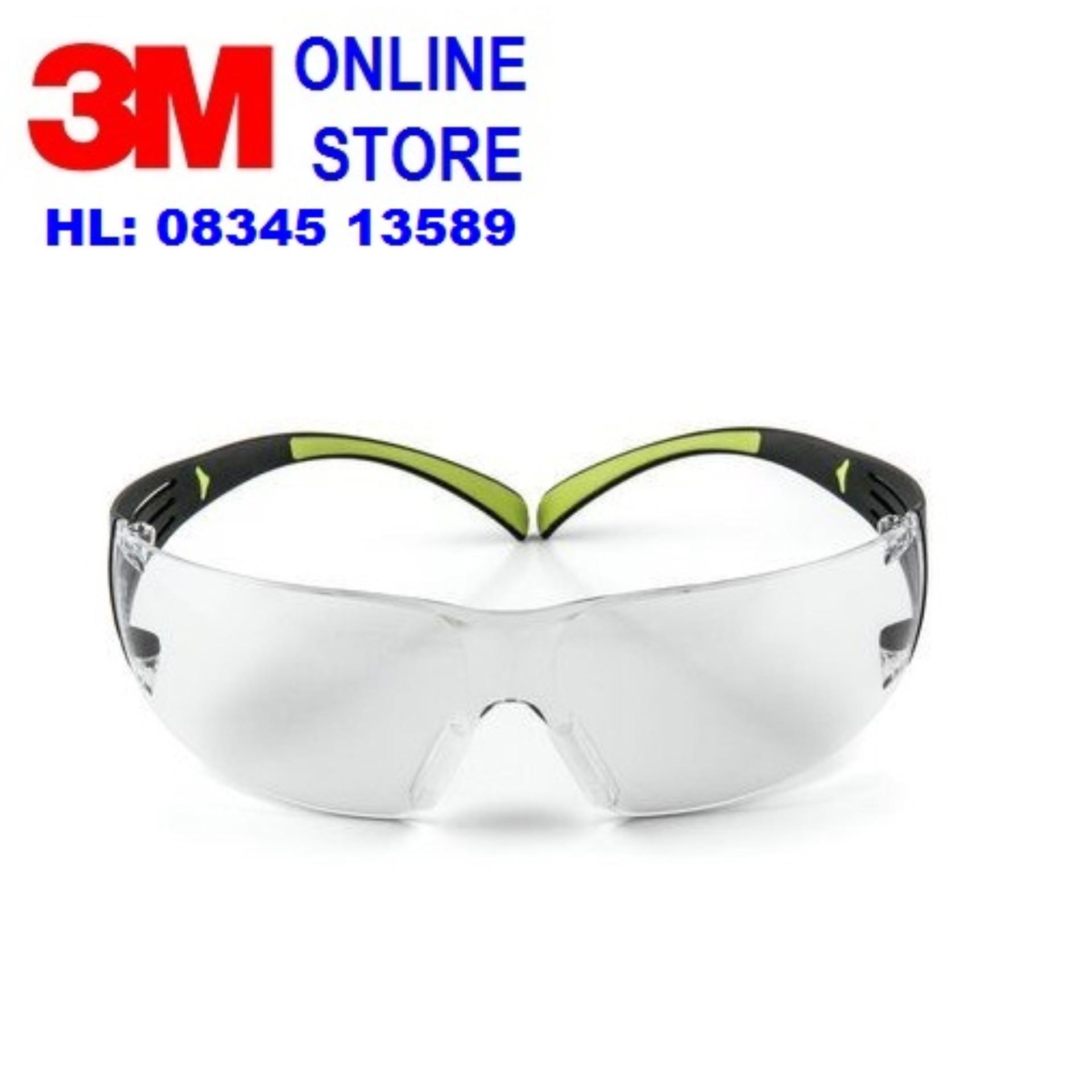 Kính bảo hộ 3M Secure Fit Protective Eyewear SF401AF-SF402AF
