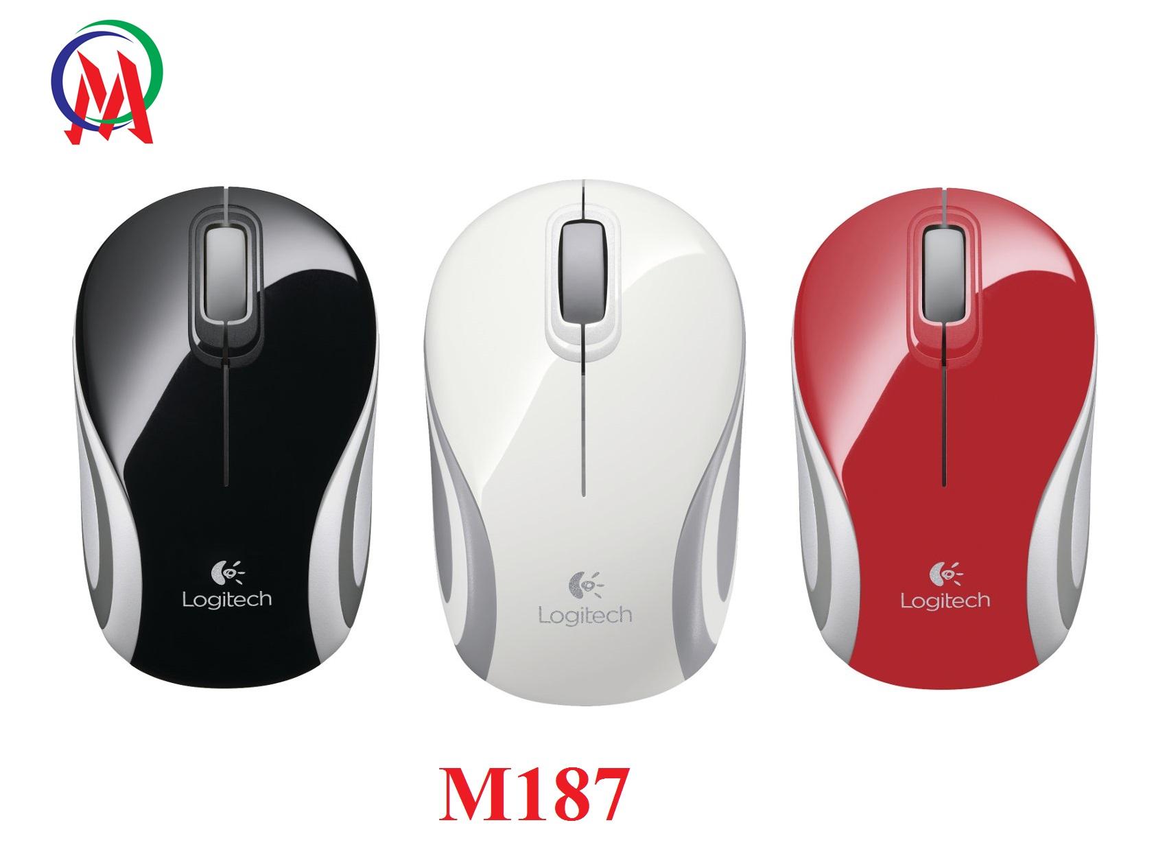Chuột không dây logitech m187