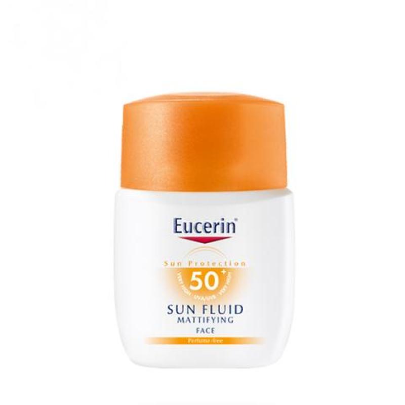 EUCERIN-KEM CHỐNG NẮNG KHÔNG GÂY NHỜN RÍT- SUN FLUID MATTIFYING SPF50+50ML