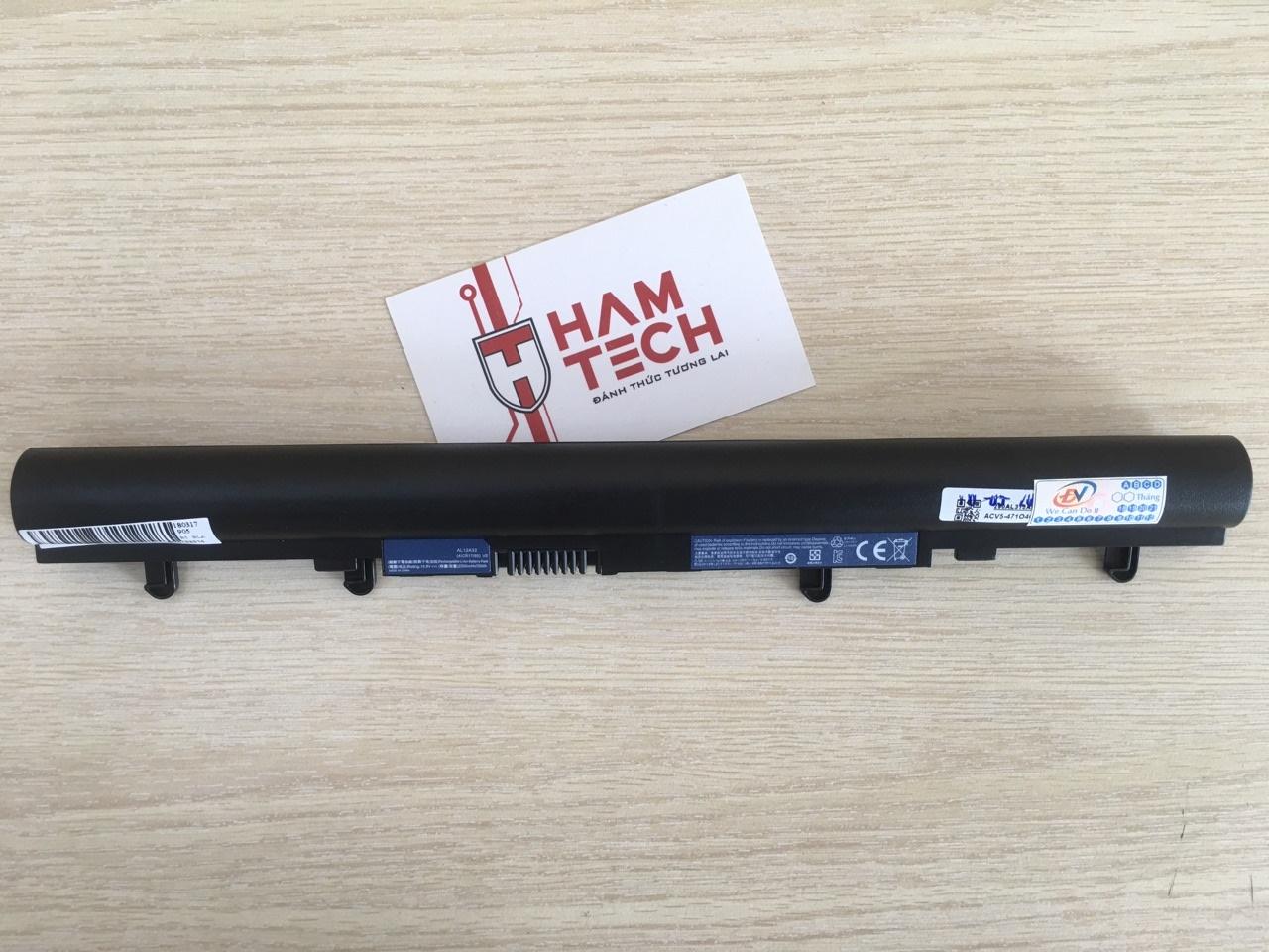 Pin laptop acer aspire v5-431 v5-431g v5-471 v5-531 v5-551 v5-571 e1-472 e1-572 - loại tốt