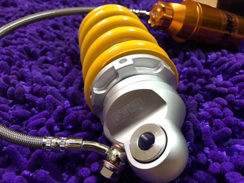 Phuộc Sau Exciter 135, Exciter 150 hàng chất lượng bình dầu tăng chỉnh được