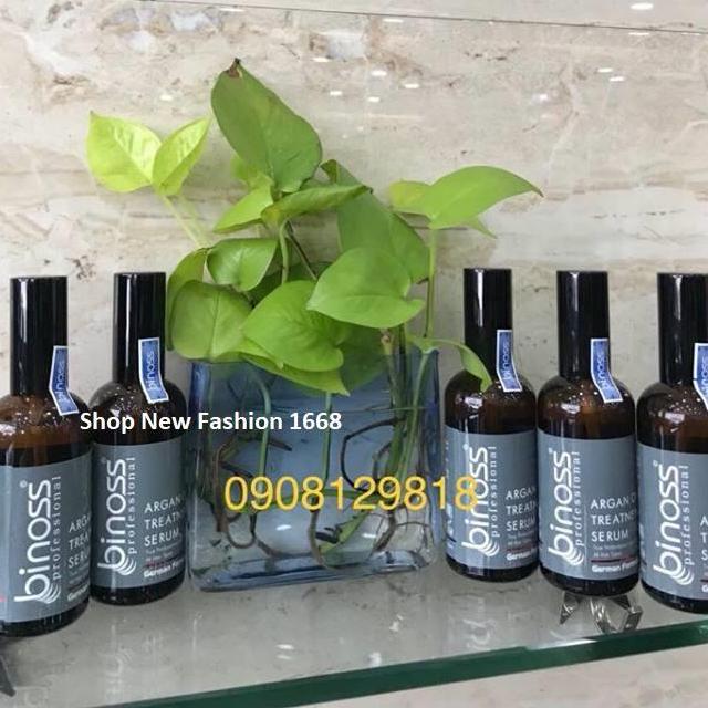Tinh dầu Argan oil 100ml Binoss