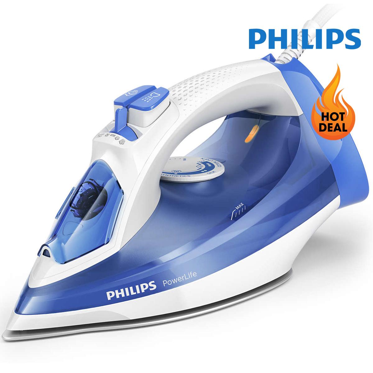 Bàn ủi hơi nước philips gc2990 - hàng nhập khẩu