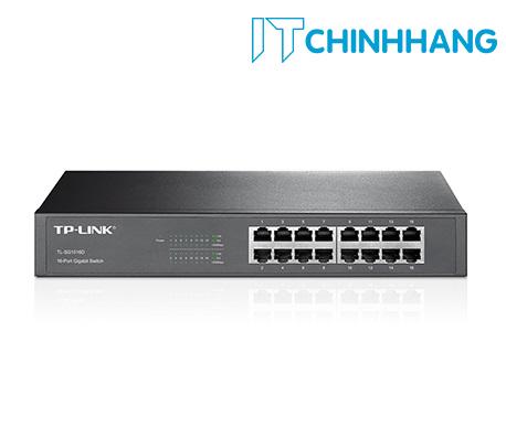 Switch tp-link sg 1016d / 16-port 10/100/1000mbps - hàng chính hãng