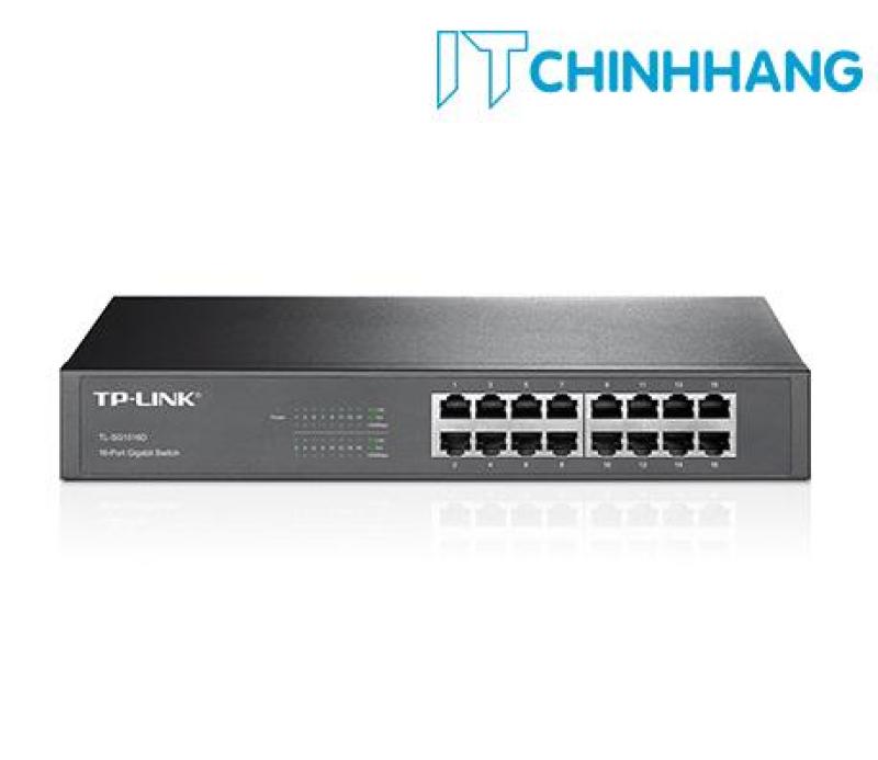 Bảng giá Switch TP-Link SG 1016D / 16-Port 10/100/1000Mbps - HÀNG CHÍNH HÃNG Phong Vũ