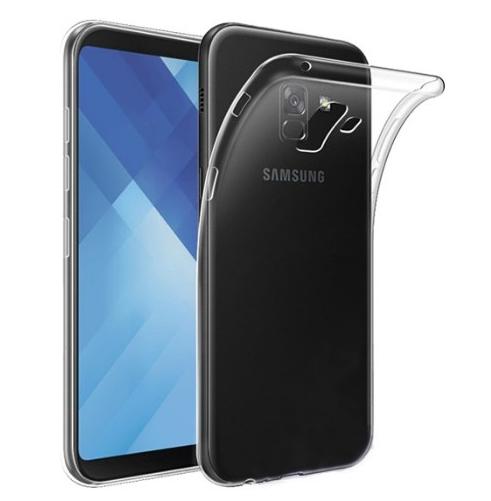 Ốp lưng samsung a6+ 2018 dẻo trong suốt