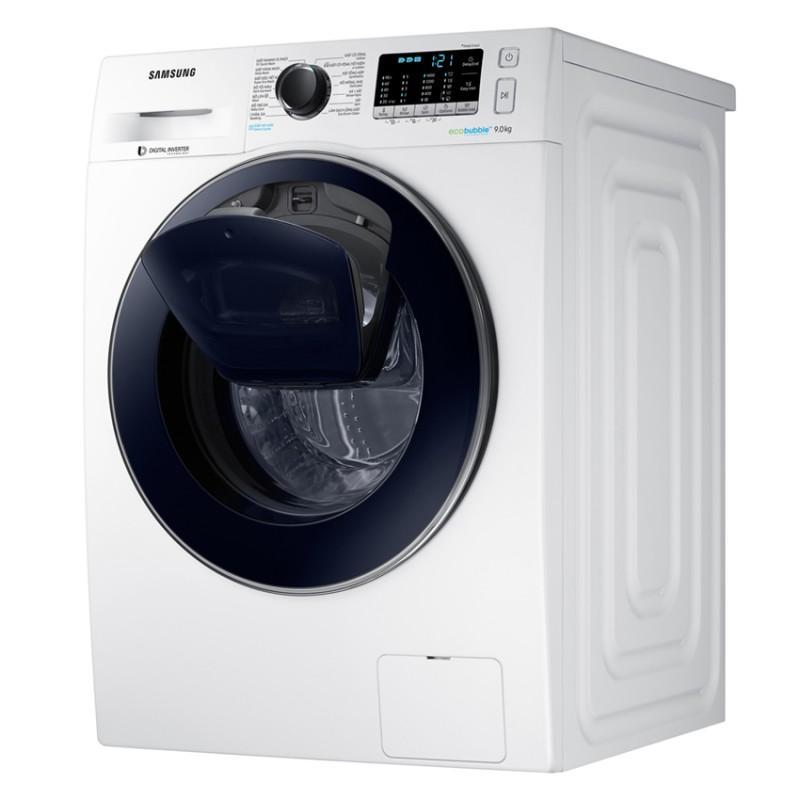 Máy giặt Samsung Addwash Inverter 9 kg WW90K54E0UW/SV Mới 2018 chính hãng