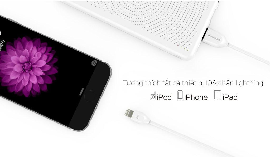 cáp sạc iphone siêu bền