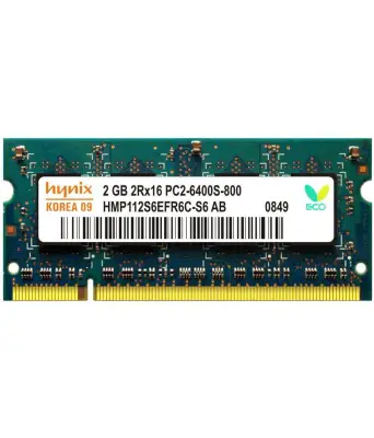 [HCM]Ram ddr2 laptop 2G bus 800 (2GHz)
