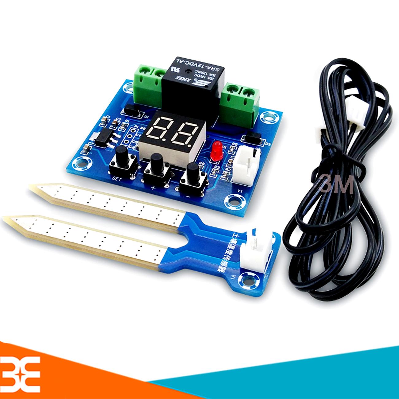 Module khống chế độ ẩm đất xh-m214 12vdc