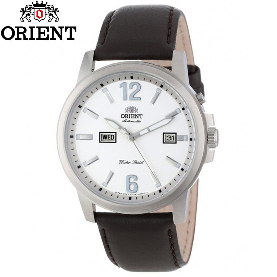 Đồng hồ nam dây da automatic orient fem7j00aw9