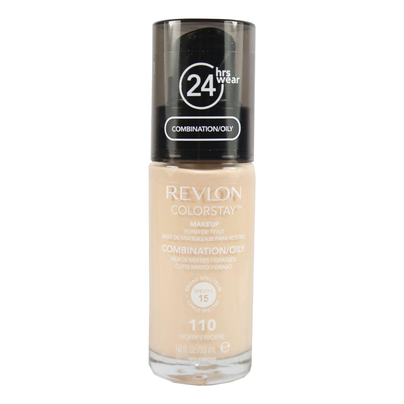 Kem Nền Dành Cho Da Dầu Revlon ColorStay 24hrs Makeup Combination/Oily 30ml