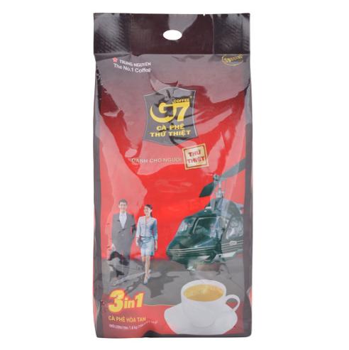 Cà Phê Sữa G7 3in1 Trung Nguyên (100 Gói)