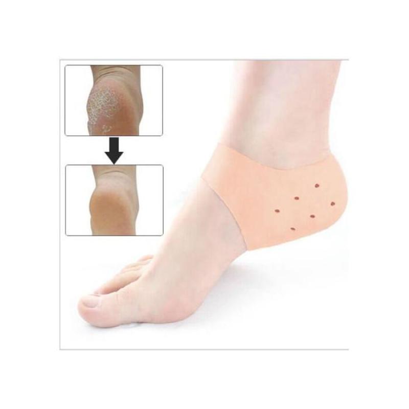 COMBO 2 Miếng silicon bảo vệ chống nẻ gót chân cao cấp