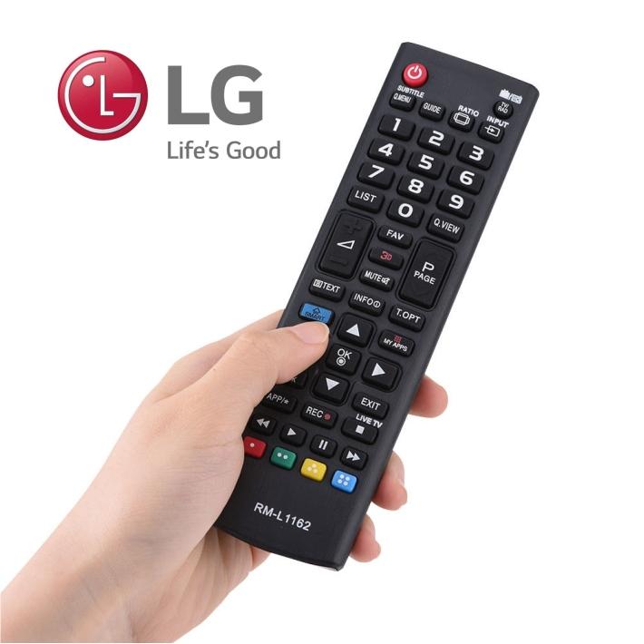 Điều khiển TV LG đa năng (Ngắn)