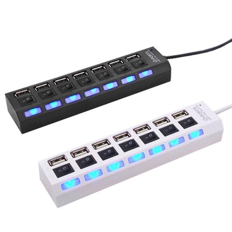 Hub usb 7 công tắc