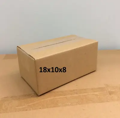 Bộ 50 hộp Carton KT (18 x 10 x 8) dùng đóng gói hàng