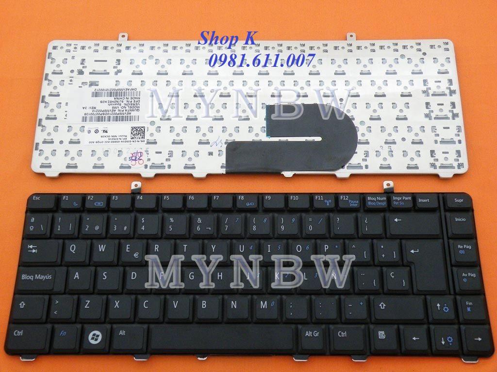 Bàn phím laptop dell. 1014 1015 1088