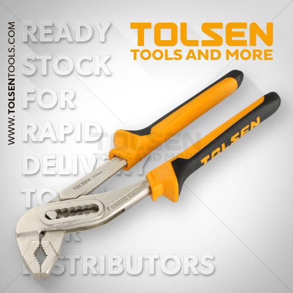 Kìm mỏ quạ 10" tolsen 10014