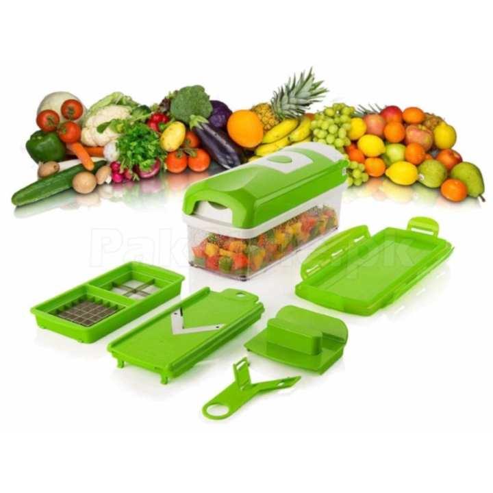 Bộ dụng cụ cắt tỉa rau, củ, quả đa năng 10 món