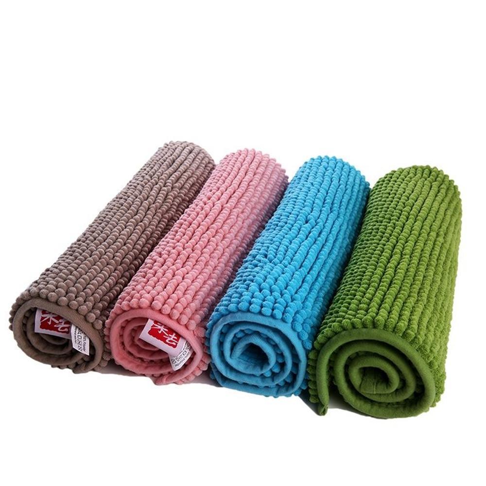 Thảm vải san hô siêu thấm nước  48 x 30cm  - MS