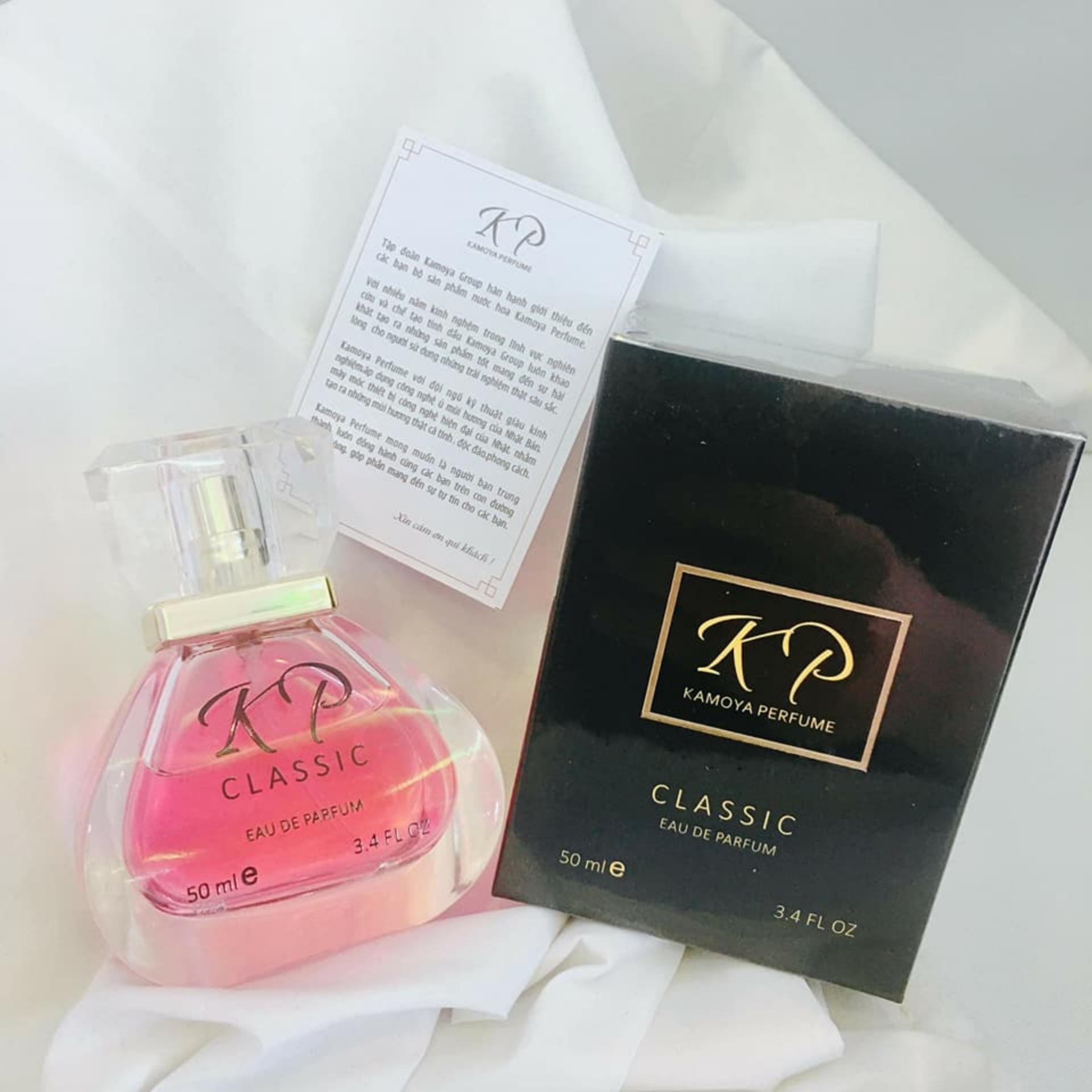 Nước hoa Nam Nữ Nhật Bản cao cấp Kamoya Perfume Classic 50ML