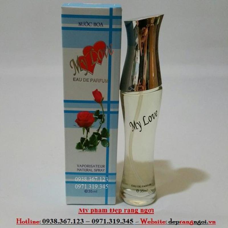 Nước hoa My Love 35ml màu xanh dương