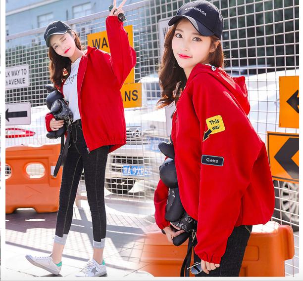 [HCM]áo khoác dù nhẹ 2 lớp nữ chống nắng 2 sọc tay W112  Cấp   mùa hè 2018 ( hình  + video  đẹp loại font rộng mặc vừa trên thị trường xuất hiện nhiều loại áo font nhỏ cùng loại các bạn mặc không vừa)