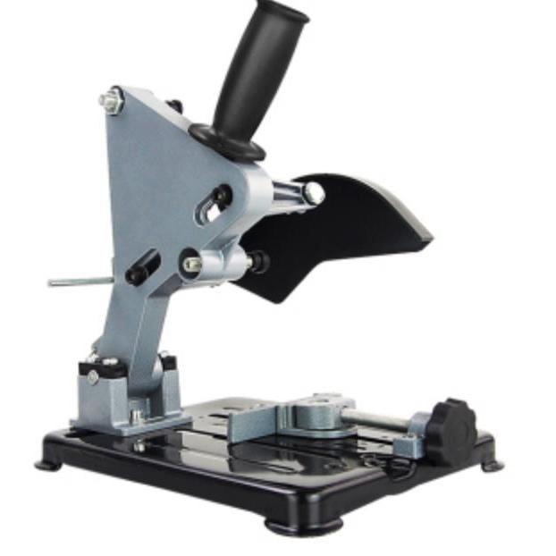 Bộ chân đế kẹp chuyển máy mài thành máy cắt bàn