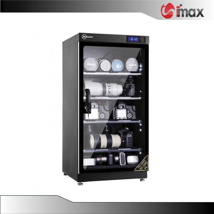 Tủ chống ẩm nikatei nc-100s silver