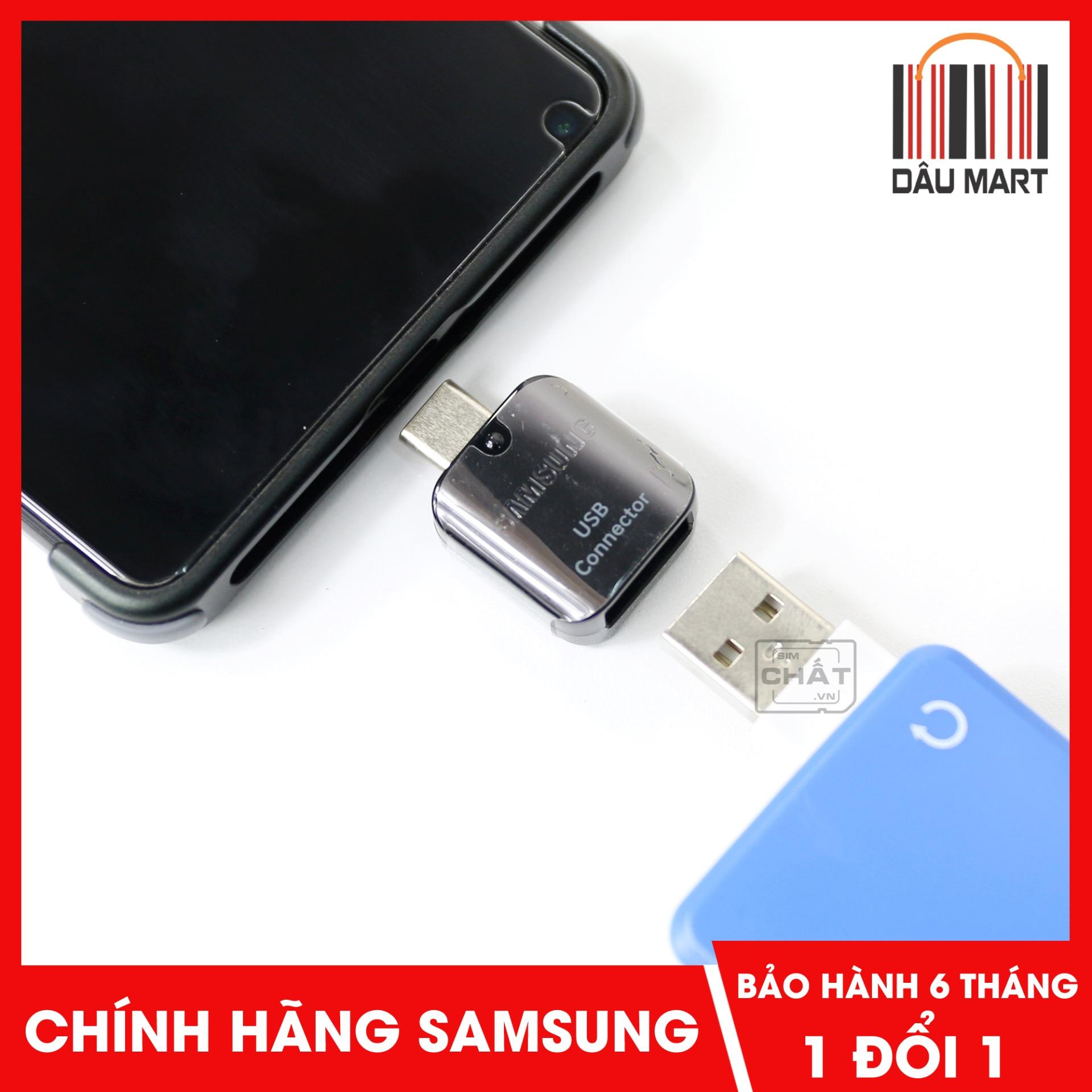 Đầu otg samsung chuyển đổi cổng usb type-c chuẩn 3.0
