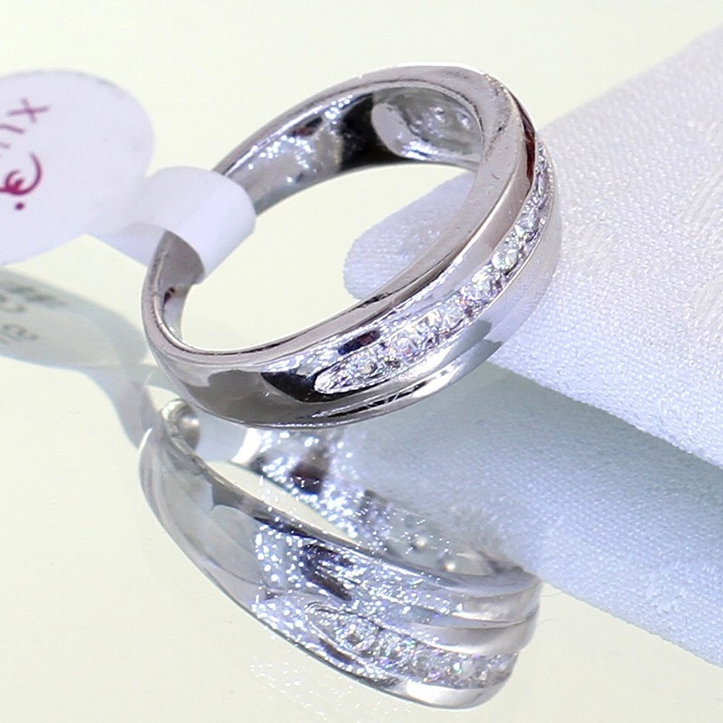Nhẫn mạ b cao cấp Wendesday Love MK179 4