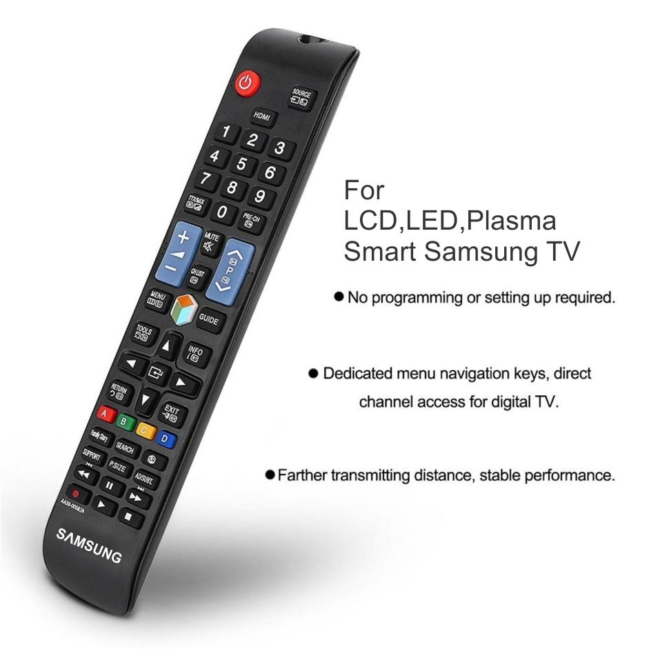 Remote cho LCD,LED,Plasma, Smart SAMSUNG TV(Tiêu chuẩn)