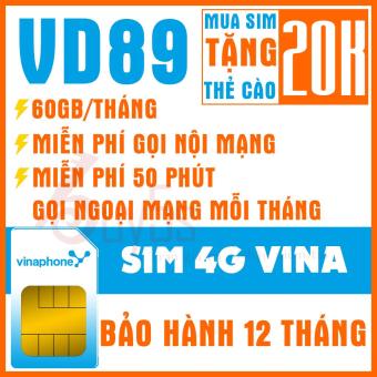 Hàng Mới Về Sim 4g Vinaphone Vd89 đầu Số 091 So Giá
