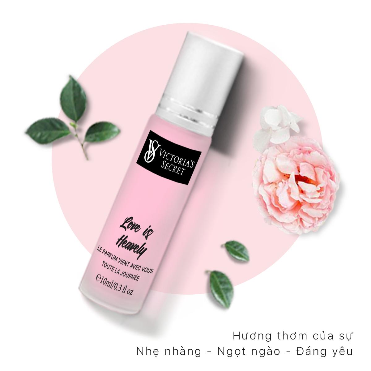 - Tinh dầu nước hoa Love is Heavely