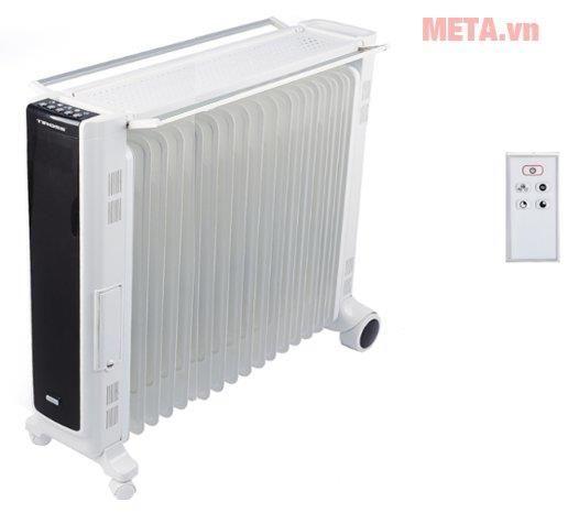 Máy sưởi dầu 15 thanh tiross ts9215