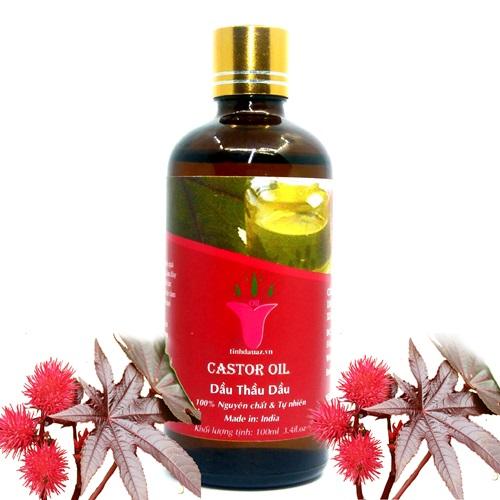 Dầu thầu dầu 100ml ấn độ