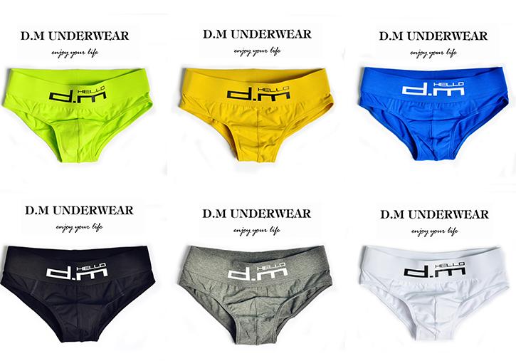 [HCM]Combo 3 quần sịp tam giác DM thời trang đẳng cấp LN022