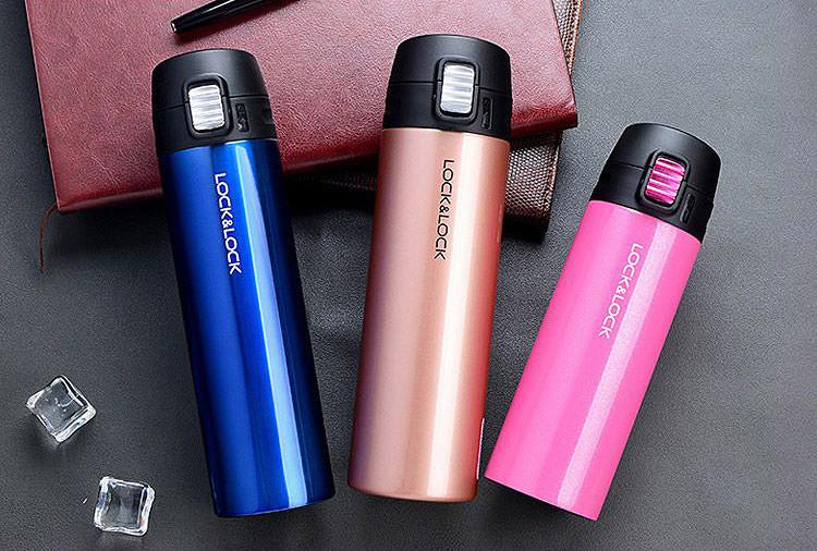 Bình Giữ Nhiệt Lock&Lock Colorful Tumbler Funcolor LHC3221 (330ml)
