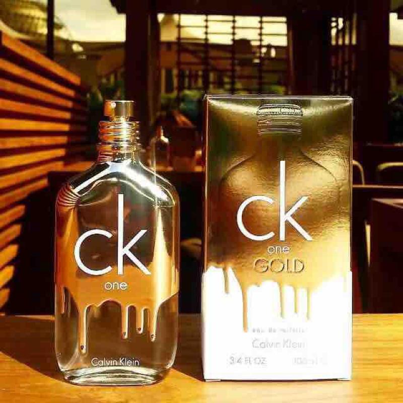 Nước hoa unisex Calvin Klein CK One Gold EDT 100ml