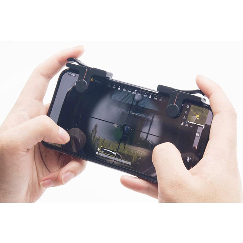 Bộ 2 Nút Bấm Chơi Game PUBG Dòng C9 Cơ Đầu Tròn Thế Hệ 3