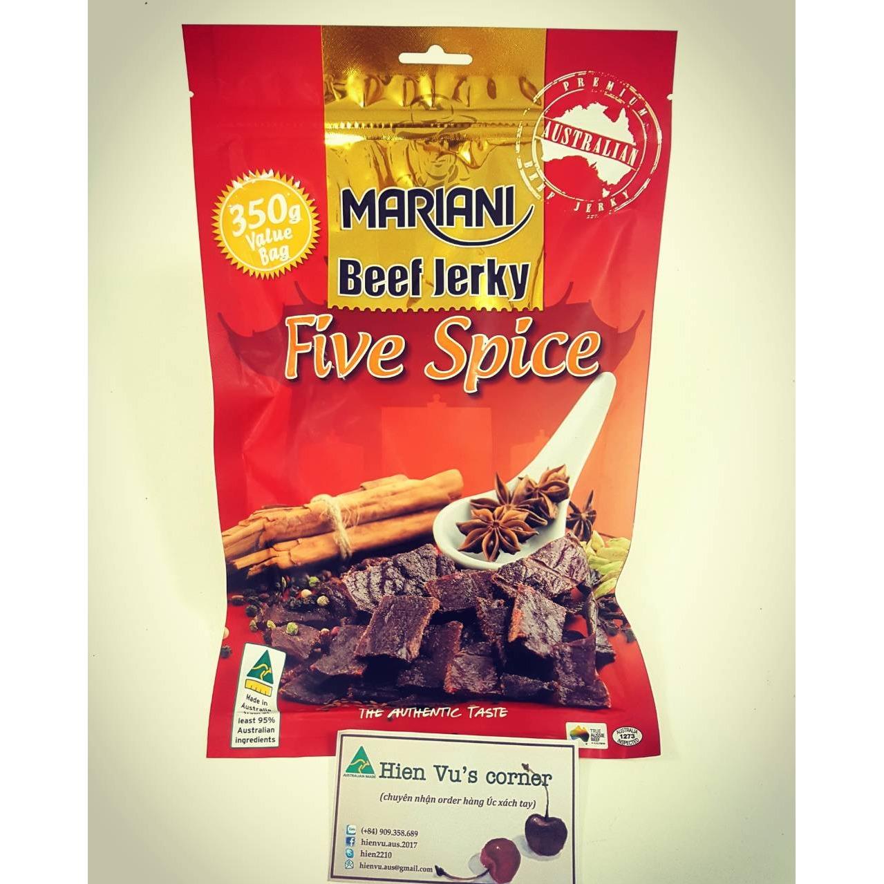 Khô bò Úc Mariani – Five Spice
